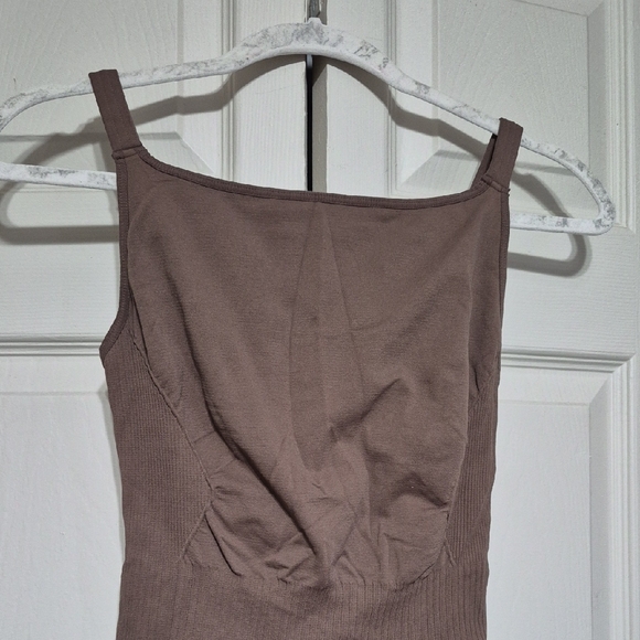 NWOT FP Movement by Free People Brown Jumpsuit Onesie - Picture 2 of 10